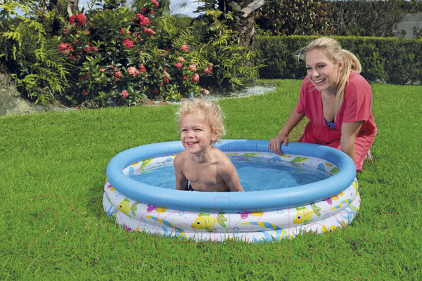 Изображение товара Надувной бассейн Bestway Coral Kids 51008 (102x25)