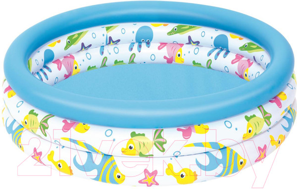 Изображение товара Надувной бассейн Bestway Coral Kids 51008 (102x25)