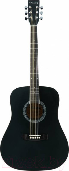 Изображение товара Акустическая гитара Veston D-45 SP/BKS