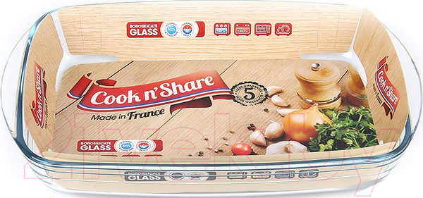 Изображение товара Форма для запекания Pyrex Cook And Share 247BN00