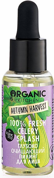 Изображение товара Пилинг для лица Organic Kitchen Autumn Harvest 100% Fresh Celery Splash (30мл)