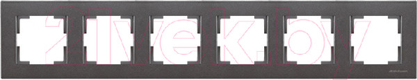 Изображение товара Рамка для выключателей и розеток Mutlusan Rita 2220 800 1695 (дымчатый)