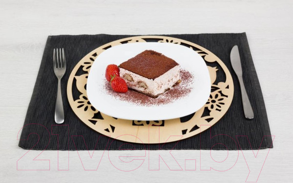 Изображение товара Сервировочная салфетка Woody Птицы / 05155