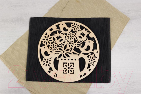 Изображение товара Сервировочная салфетка Woody Птицы / 05155