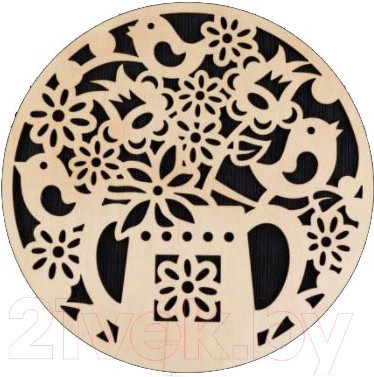 Изображение товара Сервировочная салфетка Woody Птицы / 05155