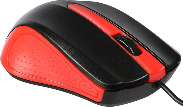 Изображение товара Мышь Acer OMW012 / ZL.MCEEE.003 (черный/красный)