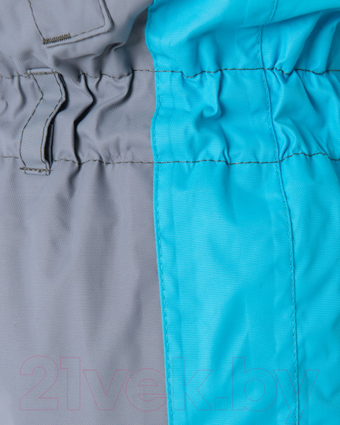 Изображение товара Костюм для охоты и рыбалки Huntsman Siberia зима Lady Breathable (р-р 44-46/158-164, серый/голубой)