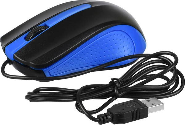 Изображение товара Мышь Acer OMW011 / ZL.MCEEE.002 (черный/синий)