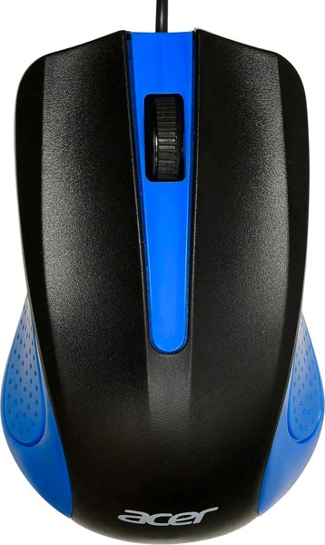 Изображение товара Мышь Acer OMW011 / ZL.MCEEE.002 (черный/синий)