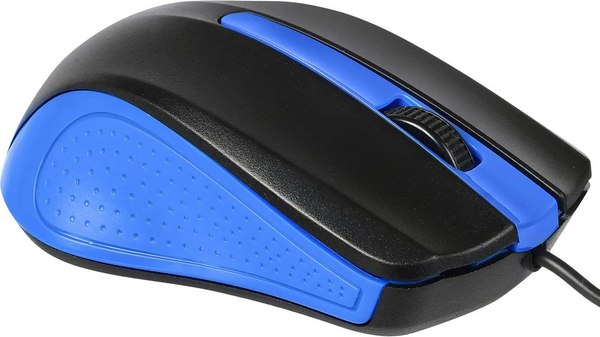 Изображение товара Мышь Acer OMW011 / ZL.MCEEE.002 (черный/синий)