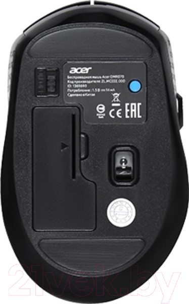 Изображение товара Мышь Acer OMR070 / ZL.MCEEE.00D (черный)