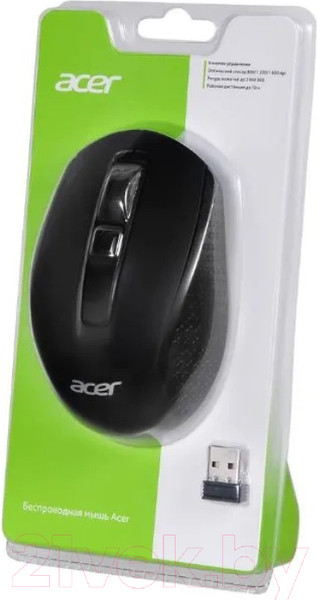Изображение товара Мышь Acer OMR060 / ZL.MCEEE.00C (черный)