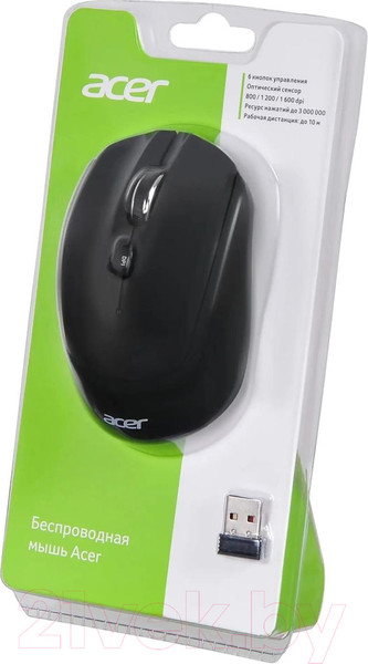 Изображение товара Мышь Acer OMR040 / ZL.MCEEE.00A (черный)