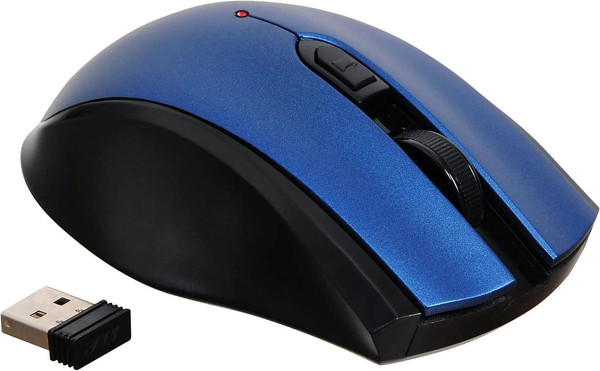 Изображение товара Мышь Acer OMR031 / ZL.MCEEE.008 (черный/синий)