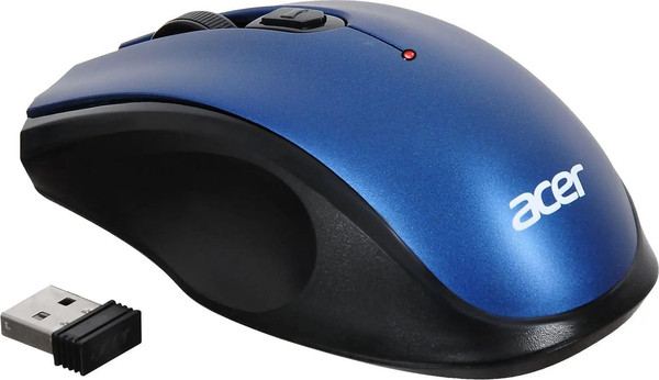 Изображение товара Мышь Acer OMR031 / ZL.MCEEE.008 (черный/синий)