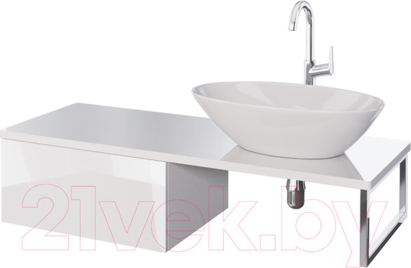 Изображение товара Тумба под умывальник Dreja Box 60 / 99.9100