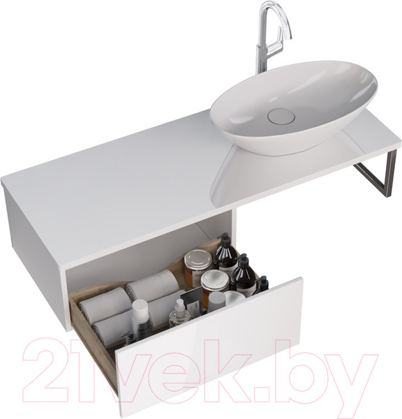 Изображение товара Тумба под умывальник Dreja Box 60 / 99.9100