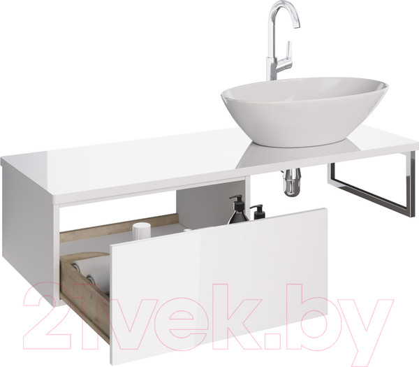 Изображение товара Тумба под умывальник Dreja Box 60 / 99.9100