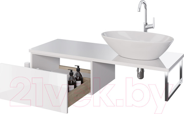 Изображение товара Тумба под умывальник Dreja Box 60 / 99.9100