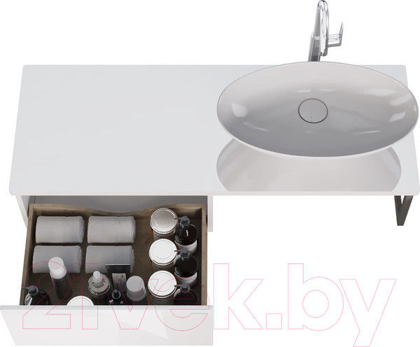 Изображение товара Тумба под умывальник Dreja Box 60 / 99.9100