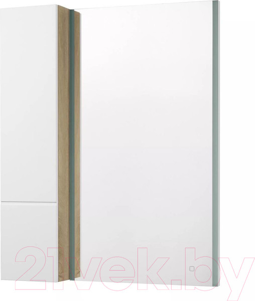 Изображение товара Шкаф-полупенал для ванной Акватон Мишель 23 (1A244303MIX40)