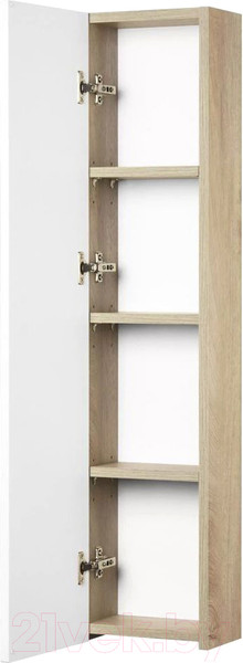 Изображение товара Шкаф-полупенал для ванной Акватон Мишель 23 (1A244303MIX40)