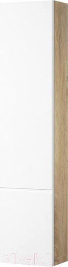 Изображение товара Шкаф-полупенал для ванной Акватон Мишель 23 (1A244303MIX40)