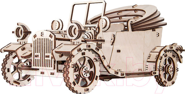 Изображение товара Автомобиль игрушечный EWA Ретромобиль