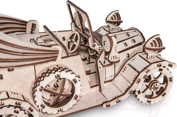 Изображение товара Автомобиль игрушечный EWA Ретромобиль