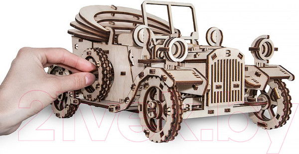 Изображение товара Автомобиль игрушечный EWA Ретромобиль