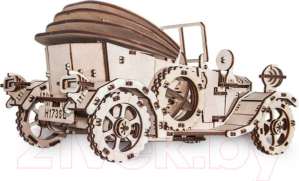 Изображение товара Автомобиль игрушечный EWA Ретромобиль