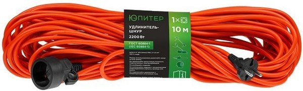 Изображение товара Удлинитель Юпитер JP8401-01