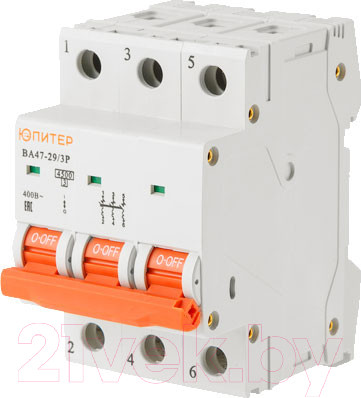 Изображение товара Выключатель автоматический Юпитер JP7503-20