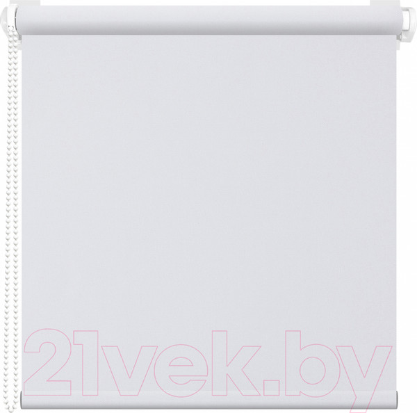 Изображение товара Рулонная штора АС МАРТ Сильвия 85x175 (белый)