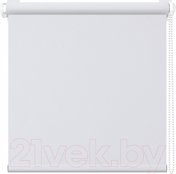 Изображение товара Рулонная штора АС МАРТ Сильвия 85x175 (белый)