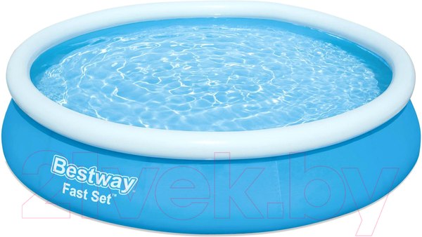 Изображение товара Надувной бассейн Bestway Fast Set 57274 (366x76, с фильтр-насосом)