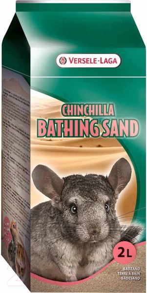 Изображение товара Песок для грызунов Versele-Laga Chinchilla Bathing Sand для шиншилл / 461144 (1.3кг)