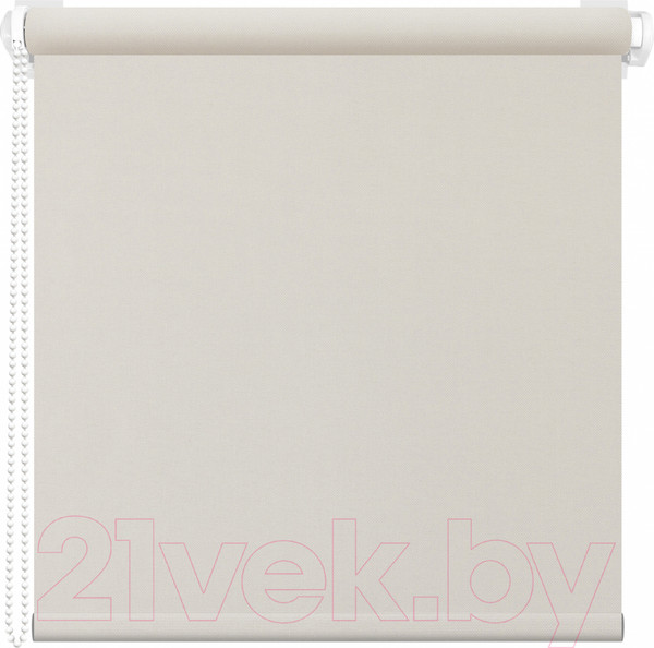 Изображение товара Рулонная штора АС МАРТ Сильвия 67x175 (бежевый)