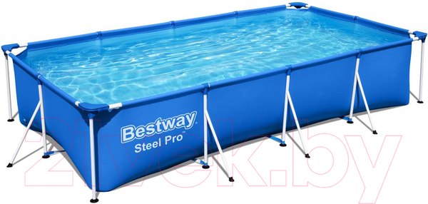 Изображение товара Каркасный бассейн Bestway 56424 (400x211x81, с фильтр-насосом)