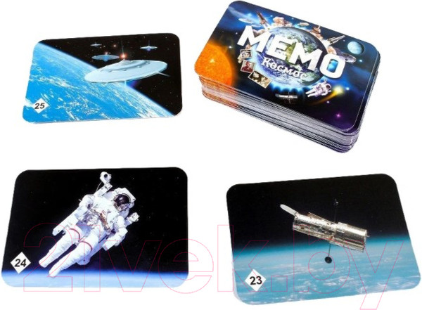 Изображение товара Настольная игра Нескучные игры Мемори Космос / 7208