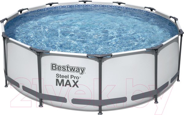 Изображение товара Каркасный бассейн Bestway Steel Pro 56260 (366x100, с фильтр-насосом)