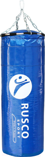 Изображение товара Боксерский мешок RuscoSport 35кг (синий)