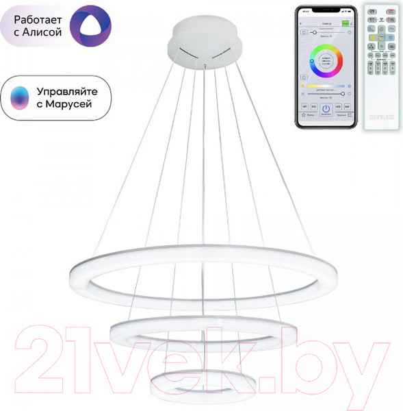 Изображение товара Потолочный светильник Citilux Электрон CL710A104S