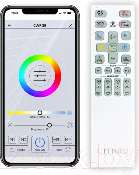 Изображение товара Потолочный светильник Citilux Электрон CL710A104S