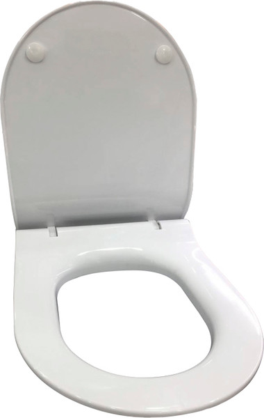 Изображение товара Сиденье для унитаза Керамин Сити (полипропилен, Slim)