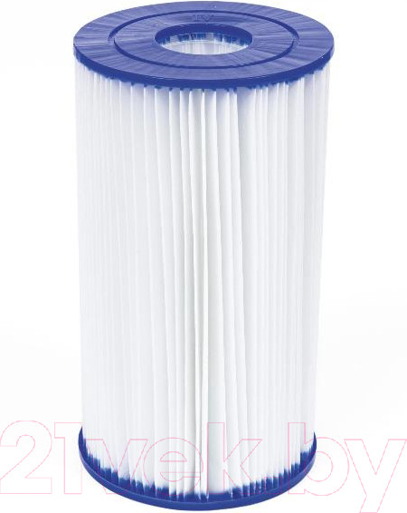 Изображение товара Каркасный бассейн Bestway Power Steel Swim Vista 56719 (610x366x122, с фильтр-насосом и лестницей)