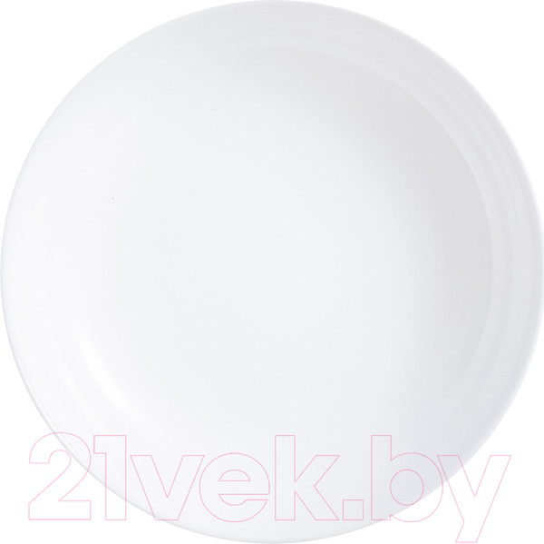 Изображение товара Тарелка столовая глубокая Luminarc Friends Time P6282