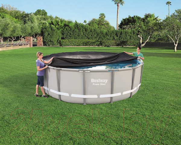 Изображение товара Тент-чехол для бассейна Bestway 58249 (488см)