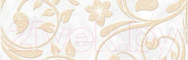 Изображение товара Бордюр Beryoza Ceramica Нарцисс бежевый (250х80)