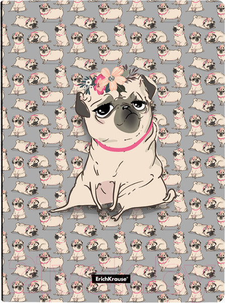 Изображение товара Папка для бумаг Erich Krause Chilling Dog / 52763